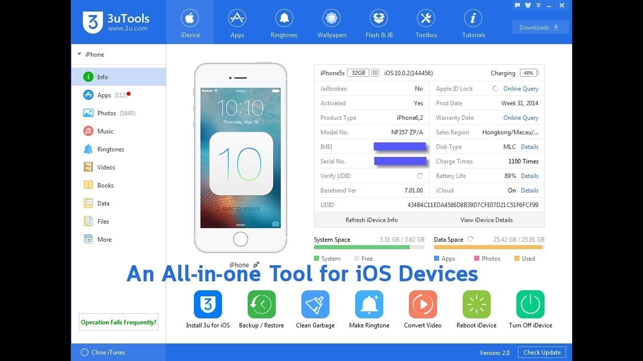 How to remove icloud activation lock using 3utools free